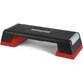 Toorx Fitness Aerobic Step PRO - trois hauteurs différentes