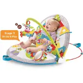 Yookidoo Gymotion Lay To Sit-up Play Yo40145 Carpet Activities Multicolore Enfants