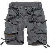 Brandit Pantalon bleu / gris foncé