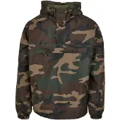 Brandit Veste mi-saison marron / gris / vert / kaki