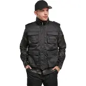 Brandit Gilet 'Ranger' noir