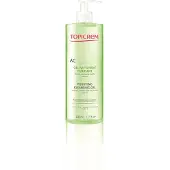 Topicrem Gel Nettoyant - - AC - 400ml - Peaux mixtes - Purifiant - Doux