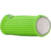 PIXIE CREW - trousse ronde VERT / GRIS