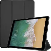 IMoshion Coque tablette Trifold Apple iPad Pro 12.9 (2017) / Pro 12.9 (2015) - Noir
