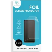 IMoshion ﻿Protection d'écran Film 3 pack Oppo A94 (5G) /Oppo A74 (4G)