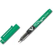 Pilot Flüssigtintenstift V Sign grün 0,6 mm (12 Stück)