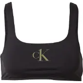 Calvin Klein Bikini Bikini Top Noir M Femme