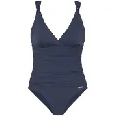 LASCANA Maillot de bain 'Laura' bleu foncé