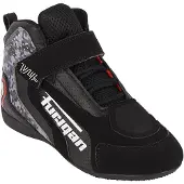 Furygan V4 Vented, chaussures ,Noir/Gris/Blanc/Rouge ,43 EU