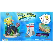 SpongeBob SquarePants Battle for Bikini Bottom Rehydrated Shiny Edition PS4