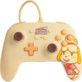 PowerA Manette Filaire améliorée pour Nintendo Switch Edition Animal Crossing Isabelle