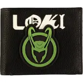 Difuzed Marvel - Loki Bifold Wallet Noir