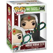 Funko POP! DC Super Heroes - Wonder Woman Avec Lasso Lumineux 354 - Pop ! - Vinyl Figur