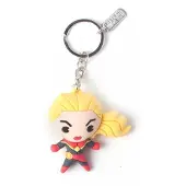 Marvel - Captain Porte-clés 3D Kawaii Multicolore