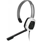 PDP Casque filaire LVL 1 Chat Microsoft pour Xbox, couleur blanche, motif camouflage
