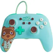 PowerA Manette Filaire améliorée pour Nintendo Switch Edition Animal Crossing Tom Nook