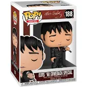 Funko POP! Figurine POP Elvis 68 Comeback Special