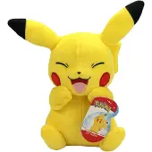 Pokémon Peluche Pikachu junior 20 cm jaune