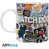 Abystyle WATCH DOGS 3 - Legion Comics - Mug 320 ml