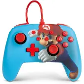 PowerA Manette Filaire Améliorée Nintendo Switch Mario Punch