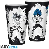 Sans marque Dragon Ball - Goku & Vegeta, Verres, Multicolore