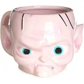 Paladone Tazza Il Signore degli Anelli : Gollum Shaped Mug, Tasse, Multicolore