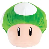 Tomy Mega Pluszowa Figurka 1-Up Grzyb Super Mario Mocchi-Mocchi 36 cm