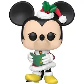 Funko POP! Pop! Disney - Świąteczna Minnie Figurka Winylowa - Oficjalny Produkt