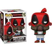 Funko POP! Marvel Deadpool - Barista Deadpool 775 - Pop - Figurine en vinyle