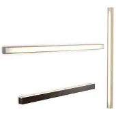 Tunto LED28 applique murale/plafonnier Casambi (Bluetooth) | Oak stained white | 1000 mm