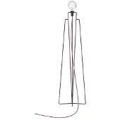 Grupa Products Model Lampadaire Model 1 | Black | Red