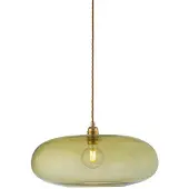 Ebb & Flow Horizon Suspension Olive | Shiny Gold | Ø: 45 cm E27