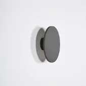 Eno studio Zenith Applique Anthracite Grey | Ø : 20 cm x p : 6.1 cm