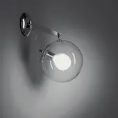 Artemide Miconos Applique Polished Chrome