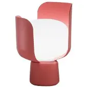 Fontana Arte Blom Lampe de Table Pink