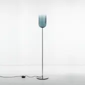 Artemide Gople Floor Lamp Blue