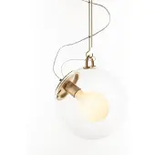 Artemide Miconos Suspension Satin brass