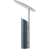Verpan Lampe de Table , Reflect, Gris, Salon / séjour, Métal, Design