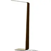 Tunto LED2 Lampadaire Walnut | Black