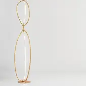 Artemide Arrival Lampe de Sol Gold