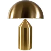 OLUCE Atollo Lampe de Table Gold Metal | Medium