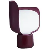 Fontana Arte Blom Lampe de Table Violet