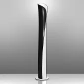 Artemide Cadmo Lampadaire Black | White | 3000 K