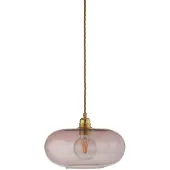 Ebb & Flow Horizon Suspension Obsidian | Shiny Gold | Ø: 29 cm E27