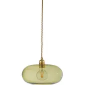 Ebb & Flow Horizon Suspension Olive | Shiny Gold | Ø: 29 cm E27