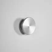 Eno studio Zenith Applique Silver | Ø : 12 cm x p : 5.2 cm