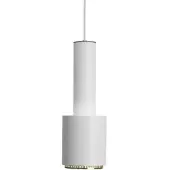 Artek A110 Hand Grenade Suspension Steel, White Powder Coating | Steel, brass-plated