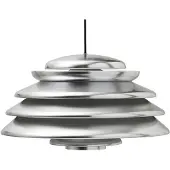 Verpan Suspension , Hive, dimmable, Métallique, Salon / séjour, Métal, Design