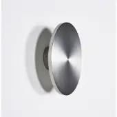 Eno studio Zenith Applique Silver | Ø : 30 cm x p : 8.2 cm