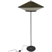 Forestier Cymbal Lampe de Sol Evergreen